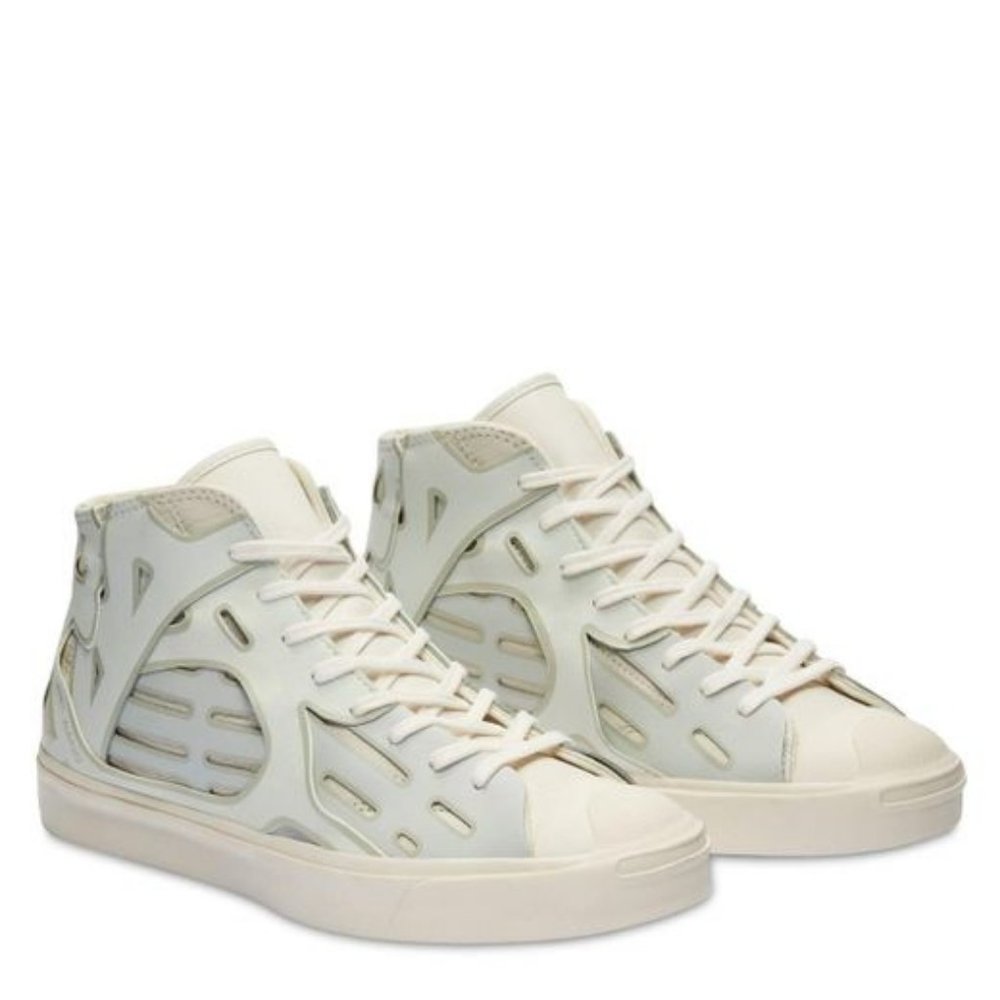 Converse Feng Chen Wang x Jack Purcell Mid 'Sea Salt' Size 10